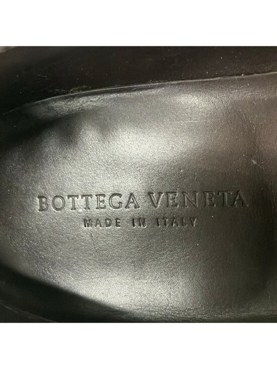 Bottega Veneta Loafers 42 Black White Brown Leather main image 9